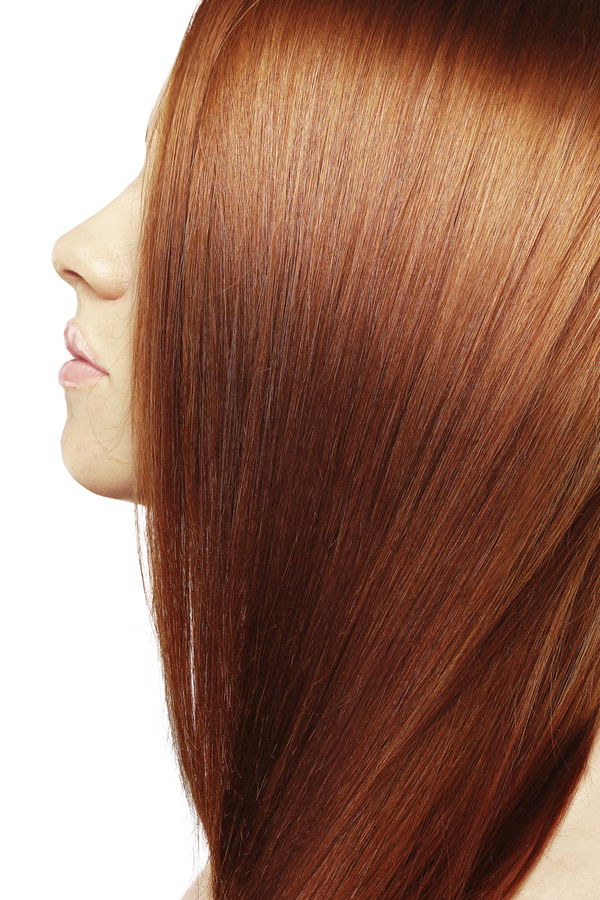Coloration mit Haaröl
