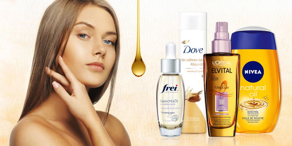 Beauty Öl: Perfekte Pflege für Haut und Haare