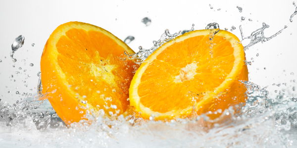 Shower Orange: Die beste Art, Orangen zu essen?
