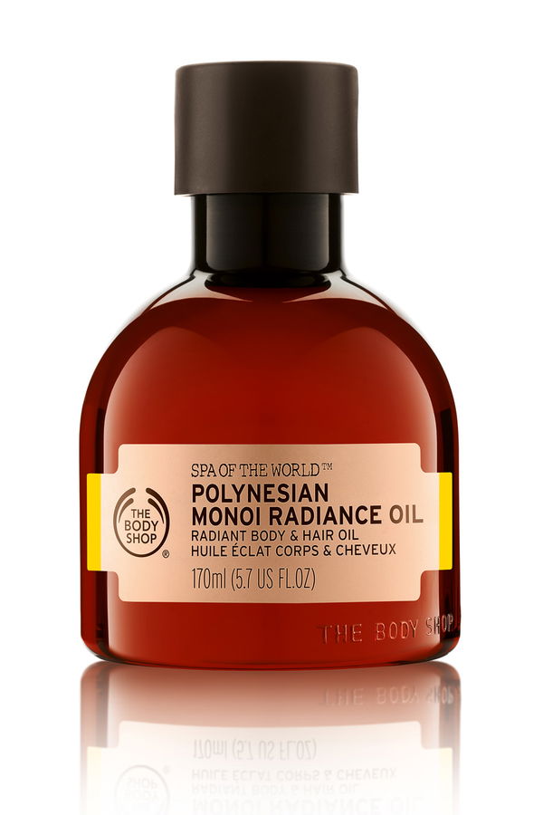 Spa of the World Polynesian Monoi Radiance Oil von The Body Shop