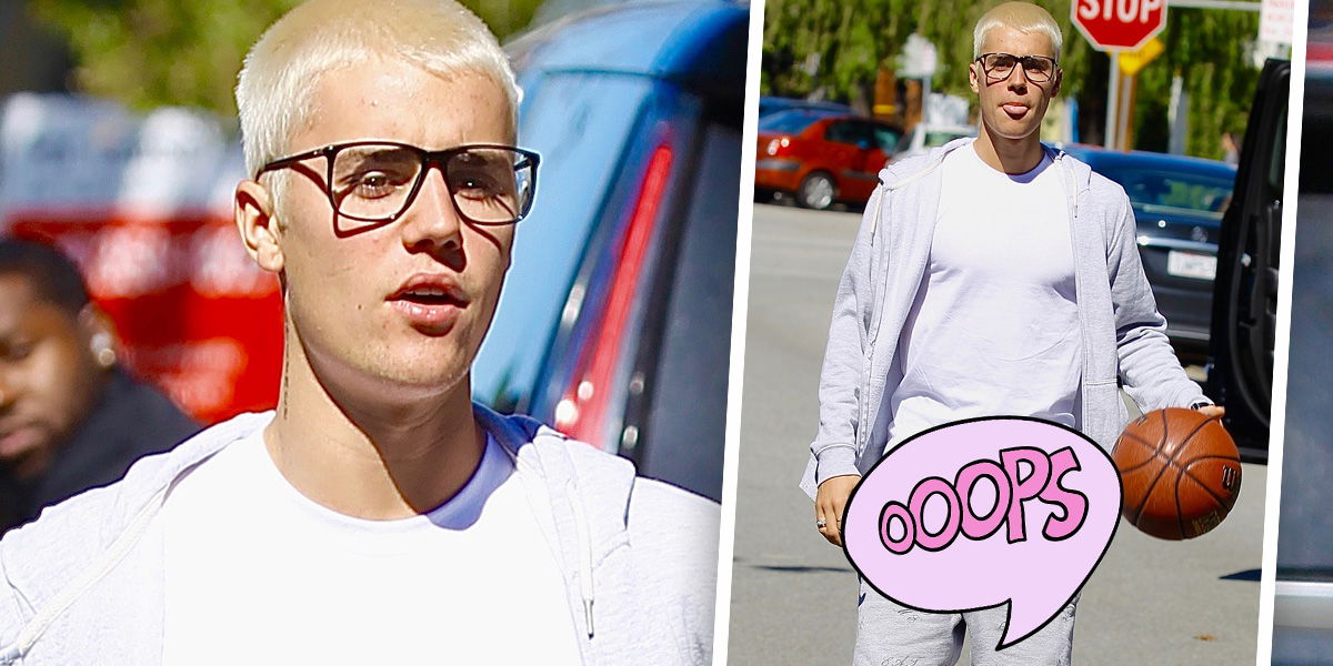 Justin Bieber mit Pipi-Fleck? Jetzt äußert er sich