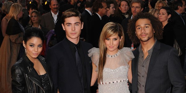 Interview mit Zac, Vanessa, Ashley & Corbin