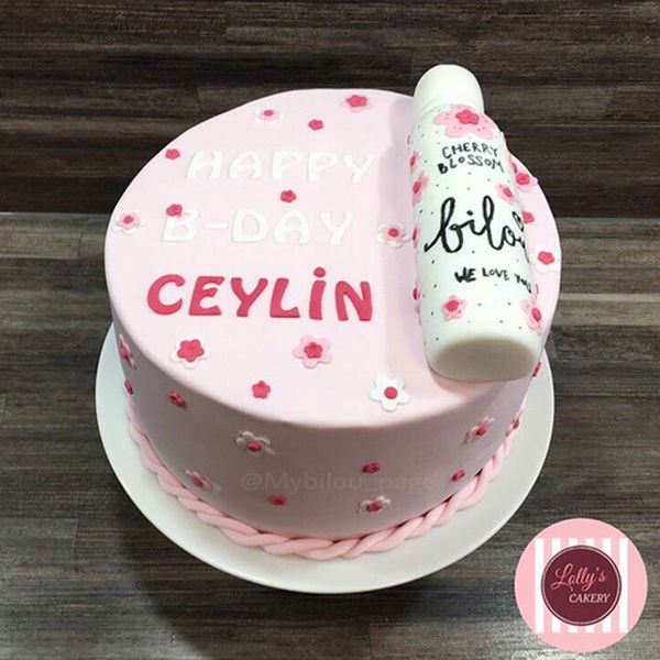Es gibt eine Bilou-Torte