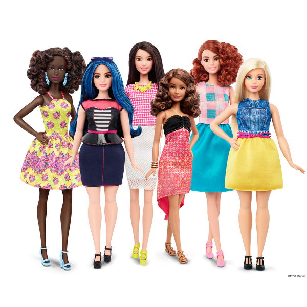 Barbie bekommt neue Körperformen!