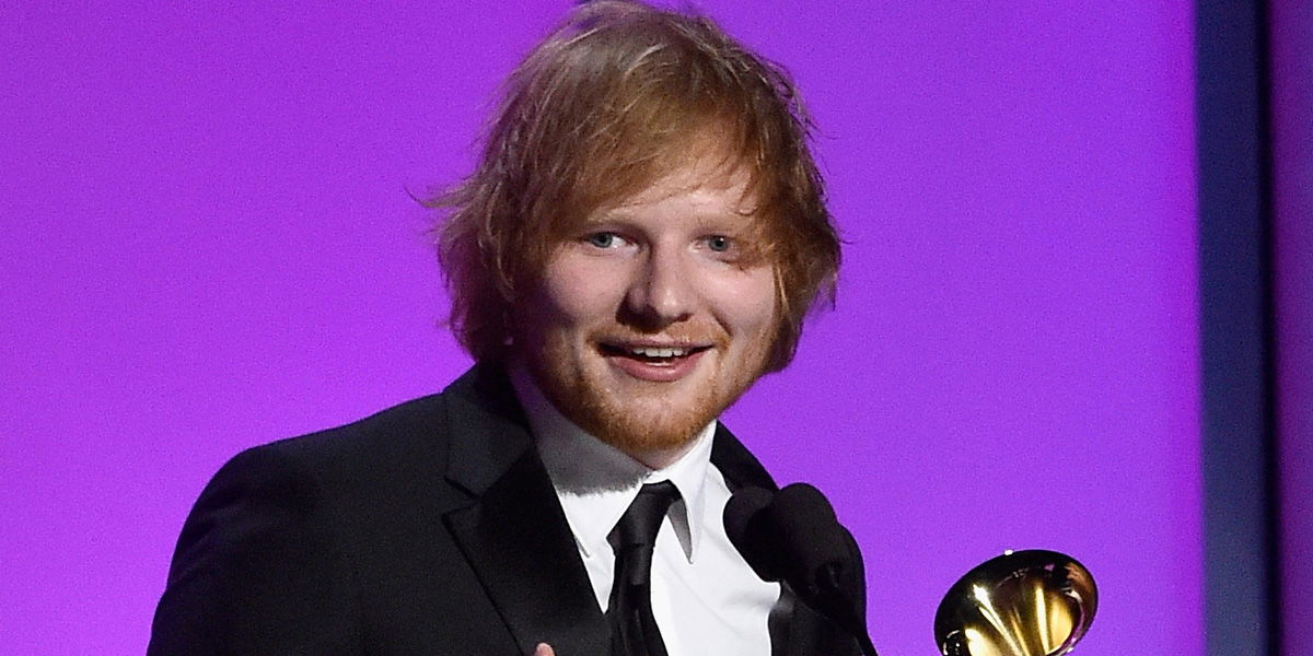 Fan zu Ed Sheeran "Du bist ein bisschen hässlich"