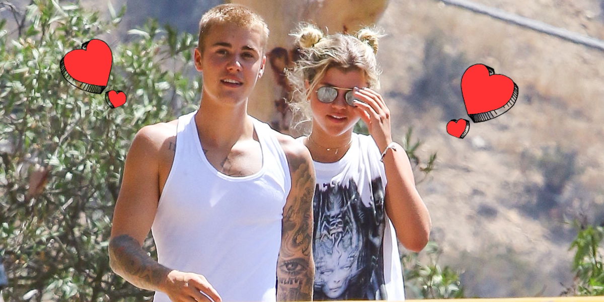 Justin Bieber und Sofia Richie flirten wieder