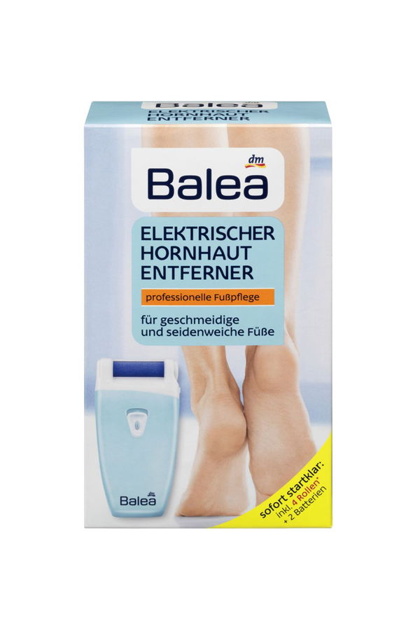 Balea: Elektrischer Hornhaut Entferner