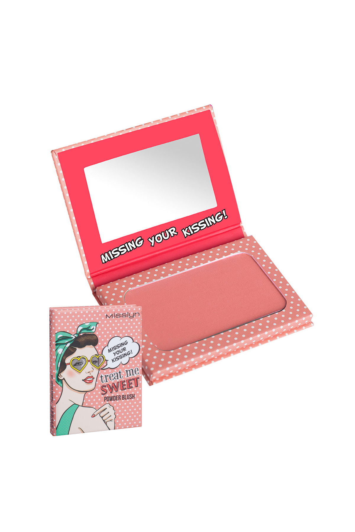 Misslyn: treat me SWEET POWDER BLUSH