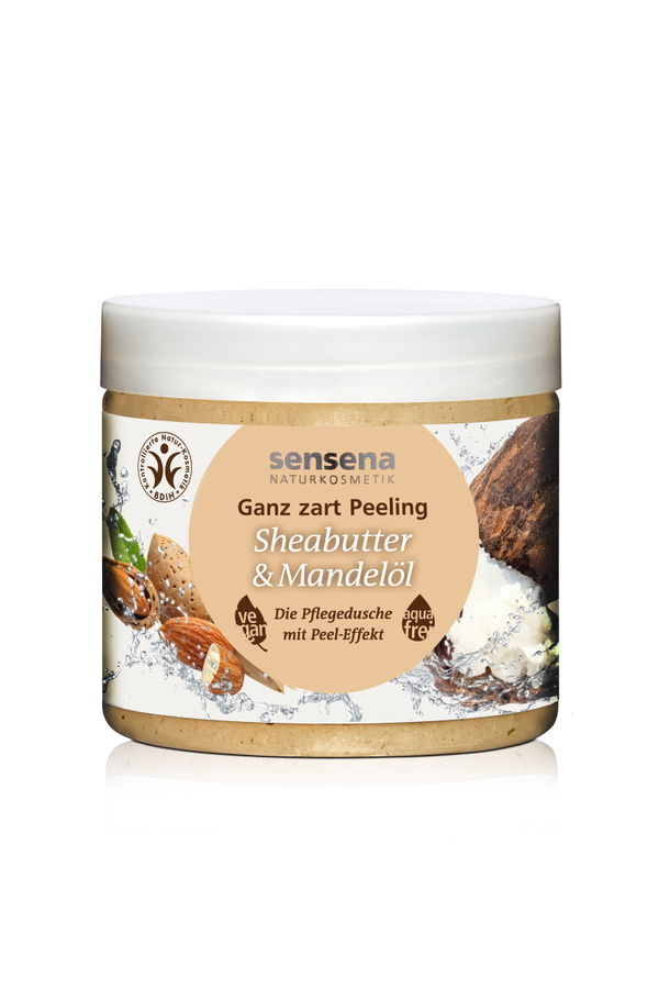 Ganz zart Peeling von sensena Naturkosmetik