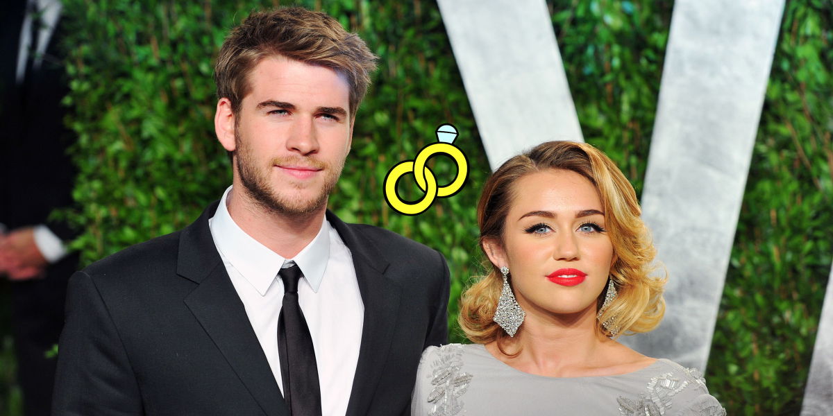 Miley Cyrus & Liam Hemsworth: Hochzeit?
