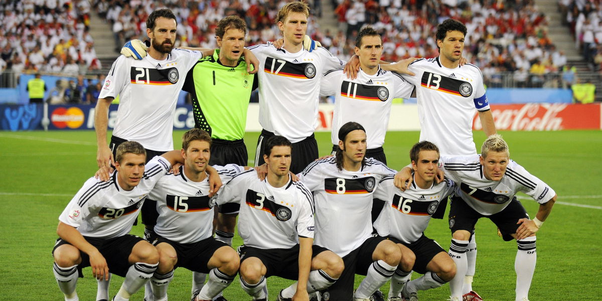 Alle Facts zur deutschen Fußballnationalmannschaft