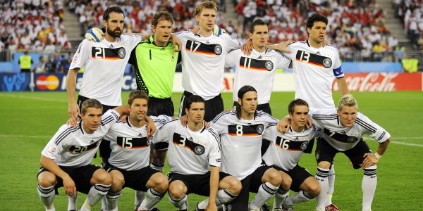 Alle Facts zur deutschen Fußballnationalmannschaft