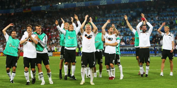 EM 2008: der Spielplan