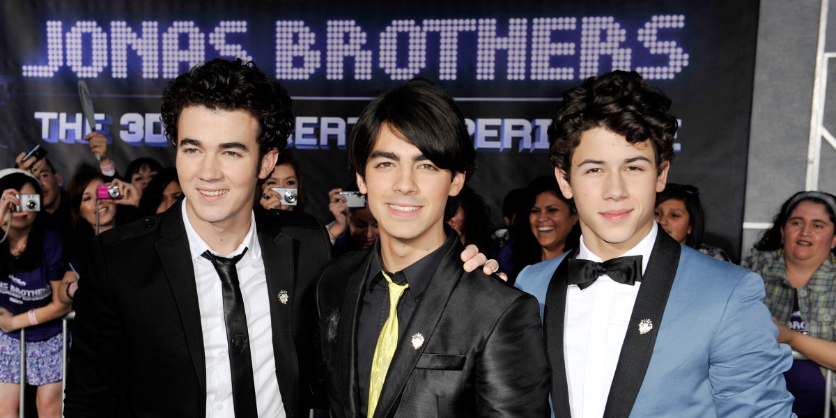 Jonas Brothers Stargalerie quer 