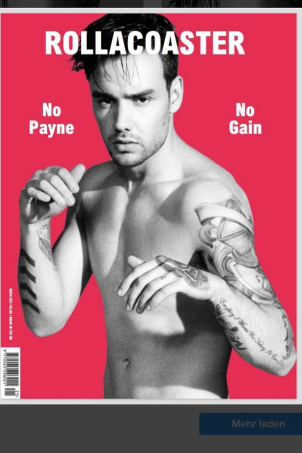 Liam Payne hat keine Nippel!
