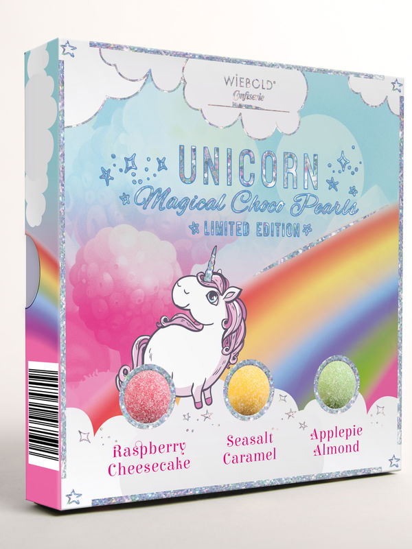 Einhorn-Pralinen von Wiebold