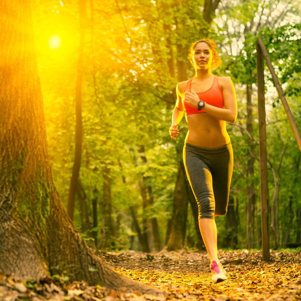 Outdoor-Sport machen