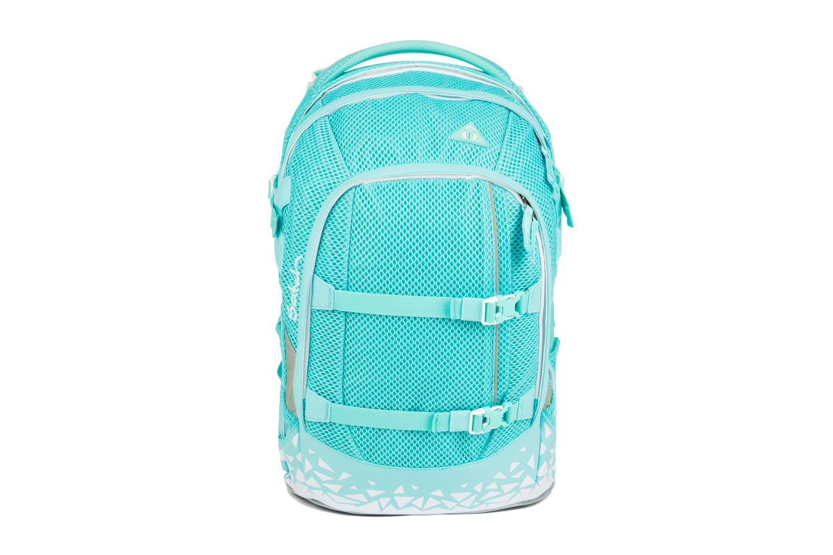 Schulrucksack aus PET-Flaschen von satch
