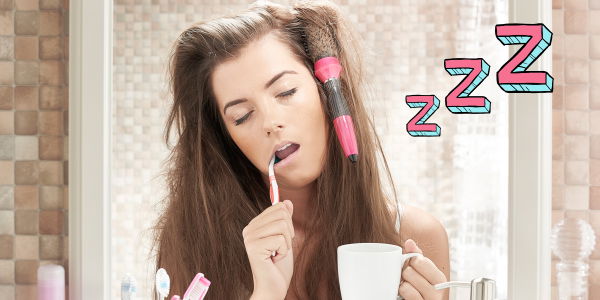 Schminken: Wake-up Make-up