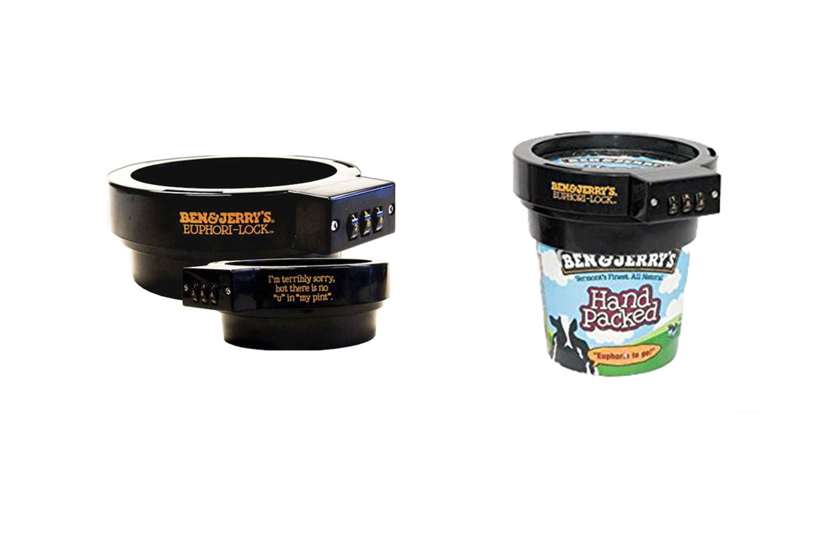 Ein Eisschloss für dein Ben & Jerry’s