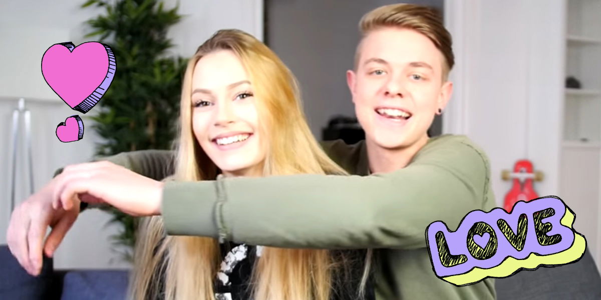 Jonas Ems zeigt seine Freundin Denise!