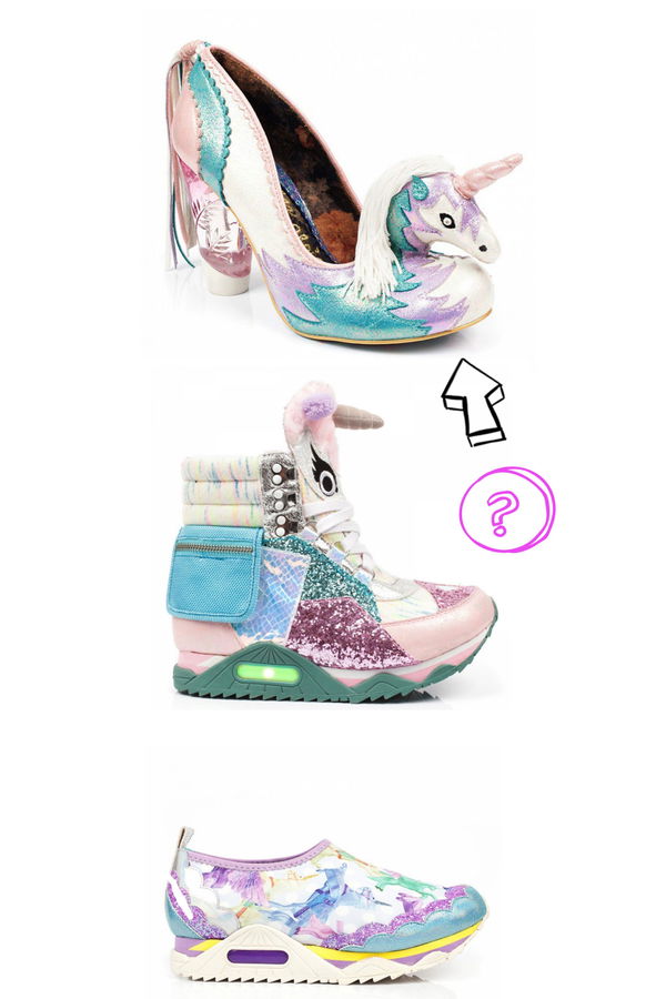 Einhorn-Schuhe von irregular choice