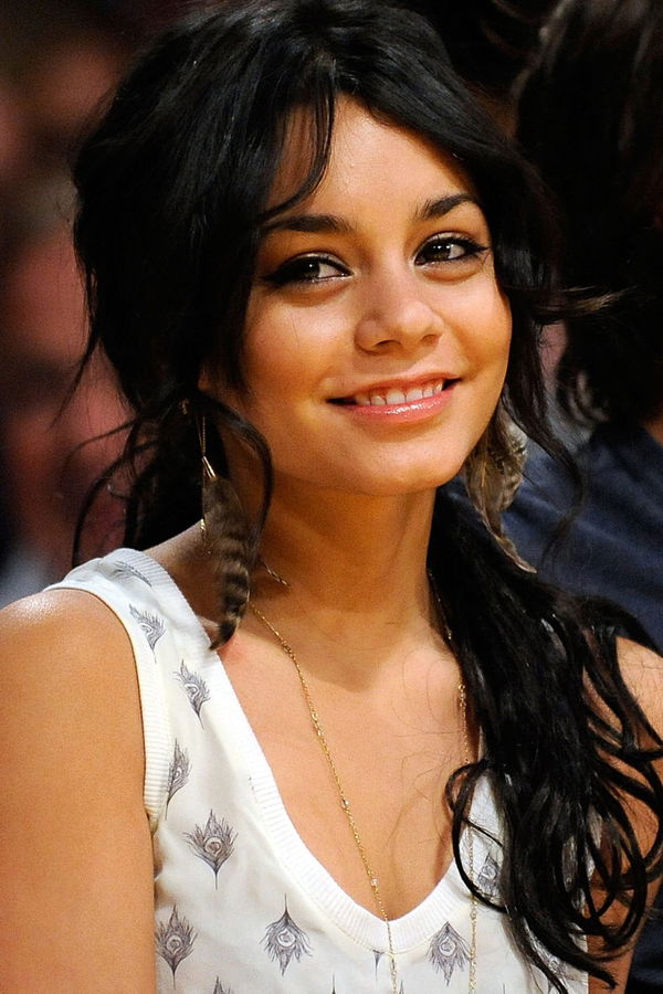 Vanessa Hudgens mit Pferdeschwanz