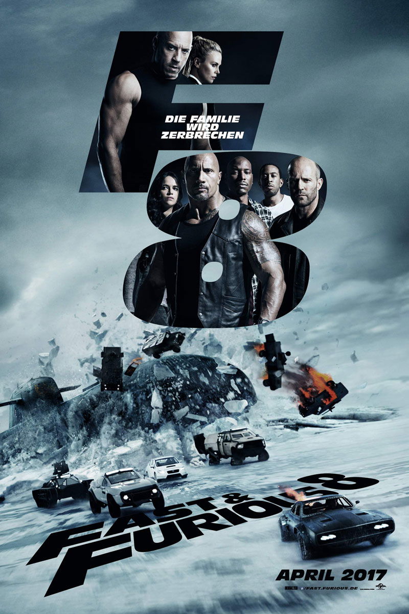Fast & Furious 8 - Trailer 
