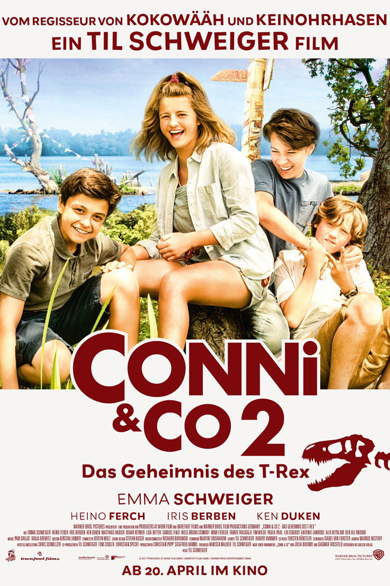 Conni & Co 2 - Das Geheimnis des T-Rex