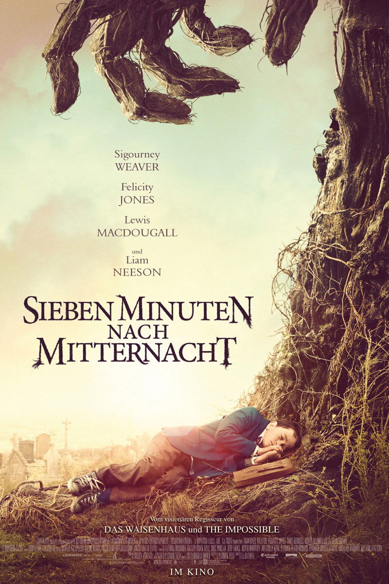 Sieben Minuten nach Mitternacht - Trailer