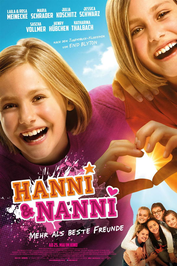 Hanni & Nanni – Mehr als beste Freunde - Trailer