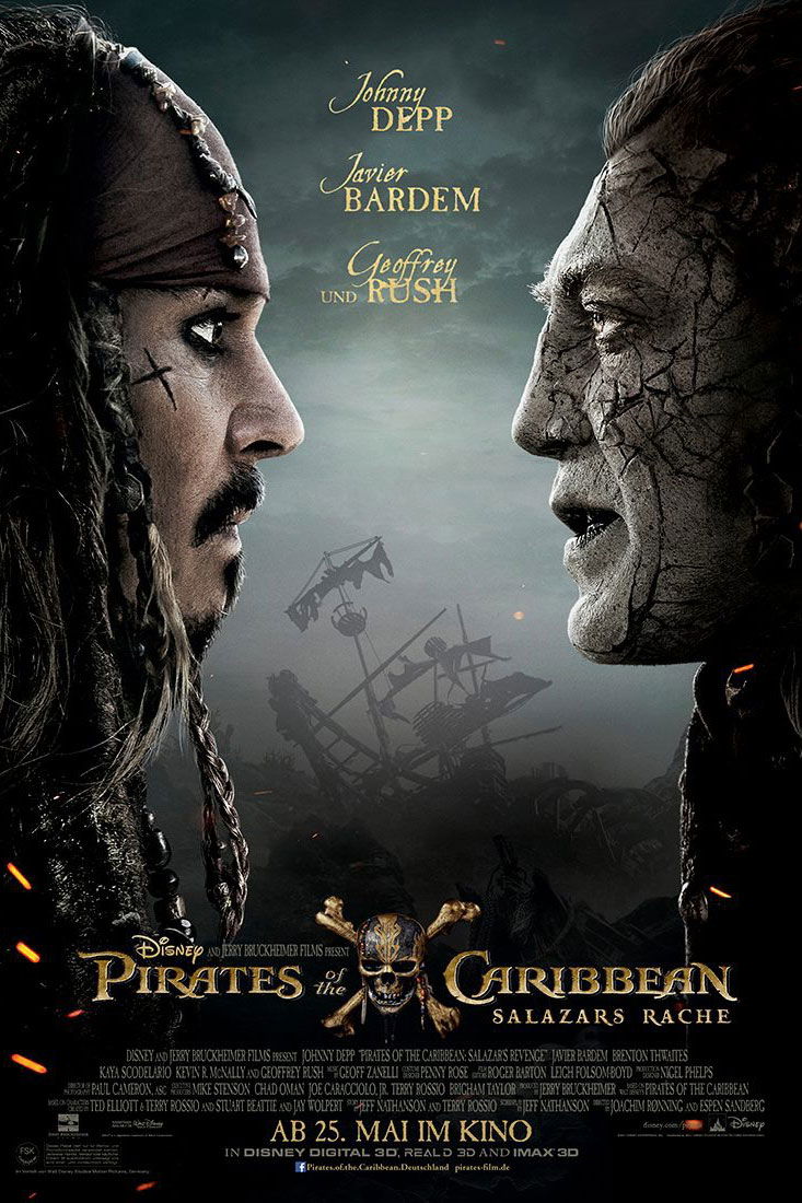 Pirates Of The Caribbean 5: Salazars Rache - Trailer