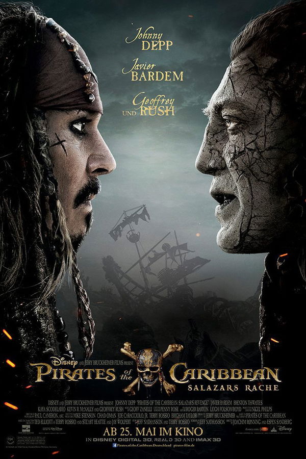 Pirates Of The Caribbean 5: Salazars Rache - Trailer