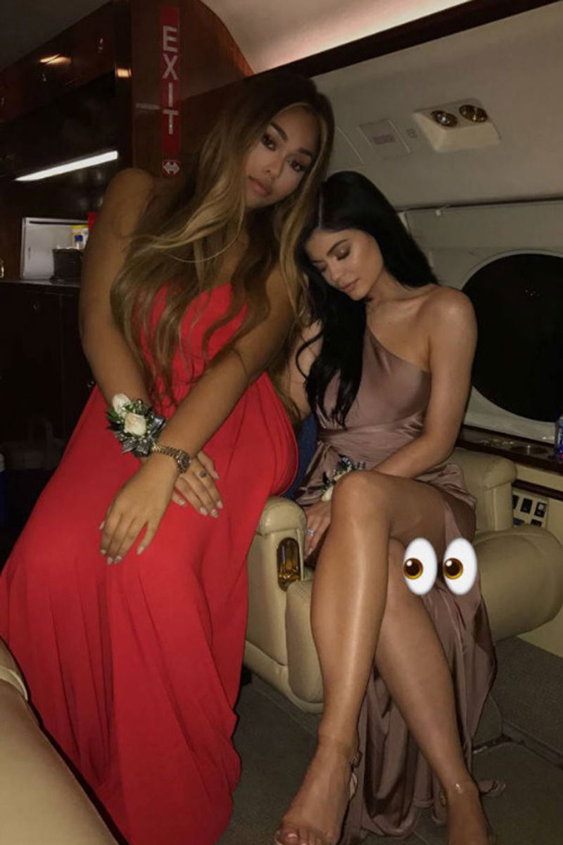Kylie Jenner springt als Abschlussball-Date ein