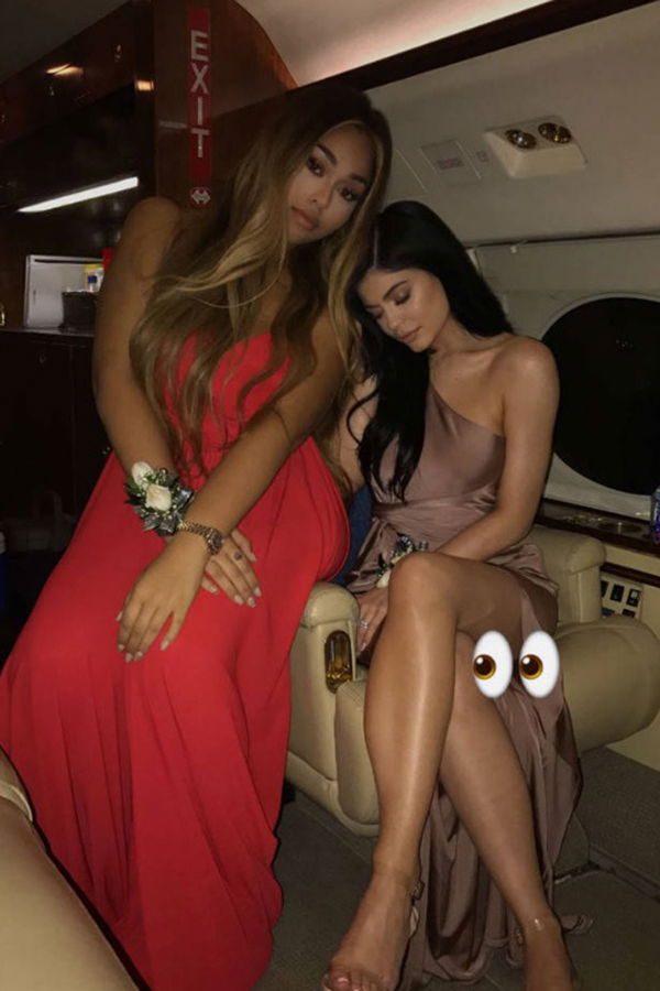 Kylie Jenner springt als Abschlussball-Date ein