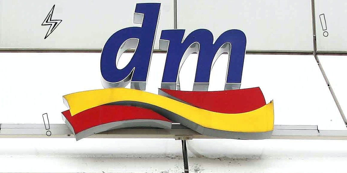 dm ruft Seife zurück!