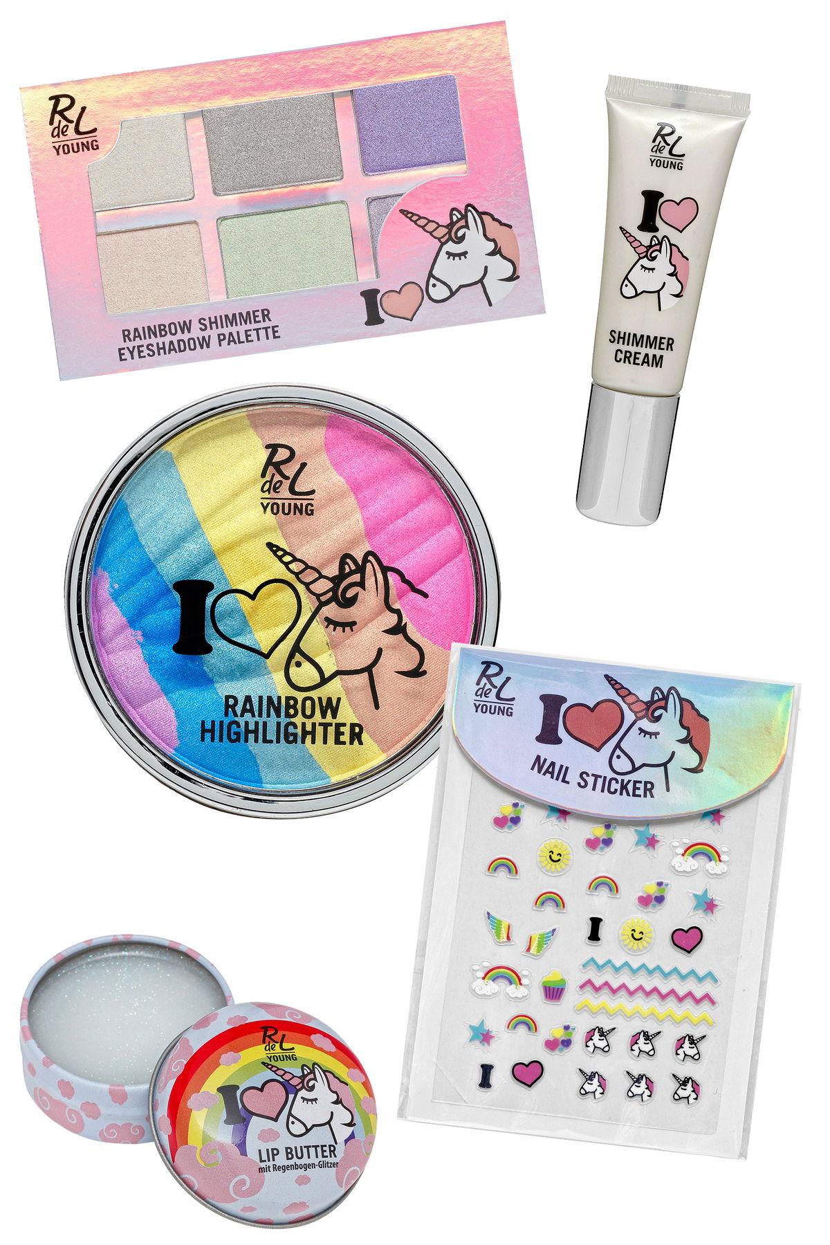 "I love Unicorns"-Edition von Rival de Loop Young