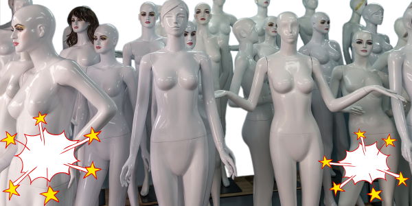 Erneuter Magerpuppen-Wahn bei Topshop