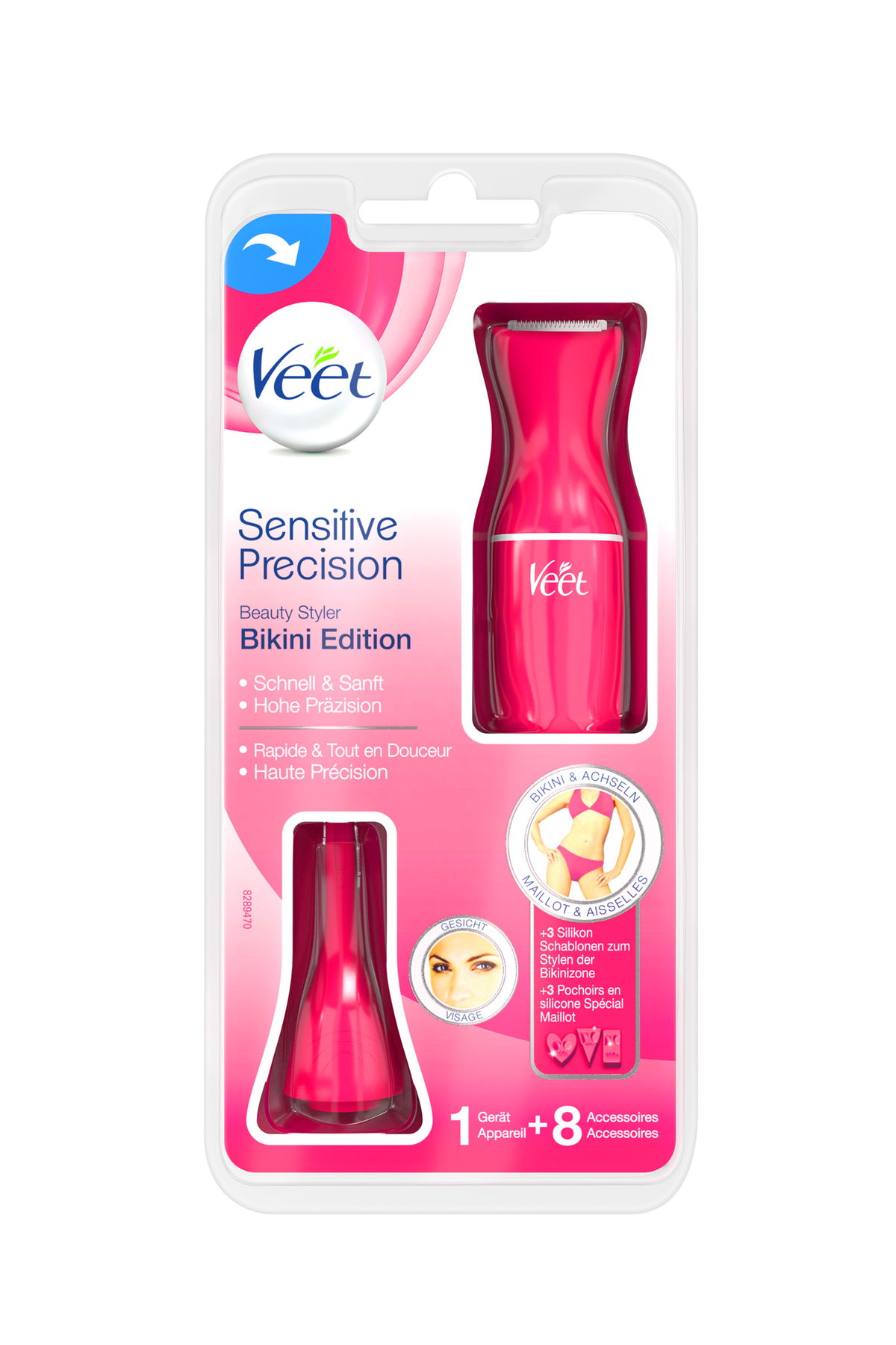 Sensitive Precision Beauty Styler Bikini Edition von Veet