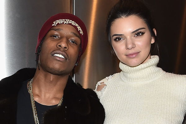 Kendall Jenner und Asap Rocky