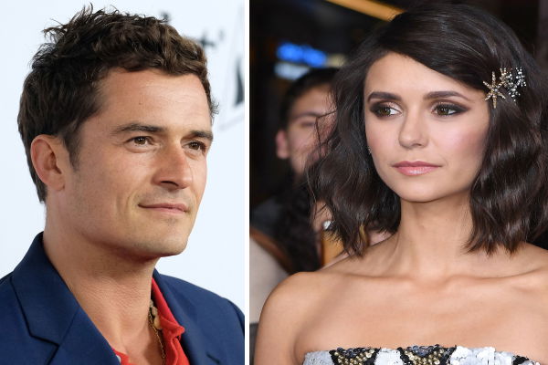 Nina Dobrev und Orlando Bloom