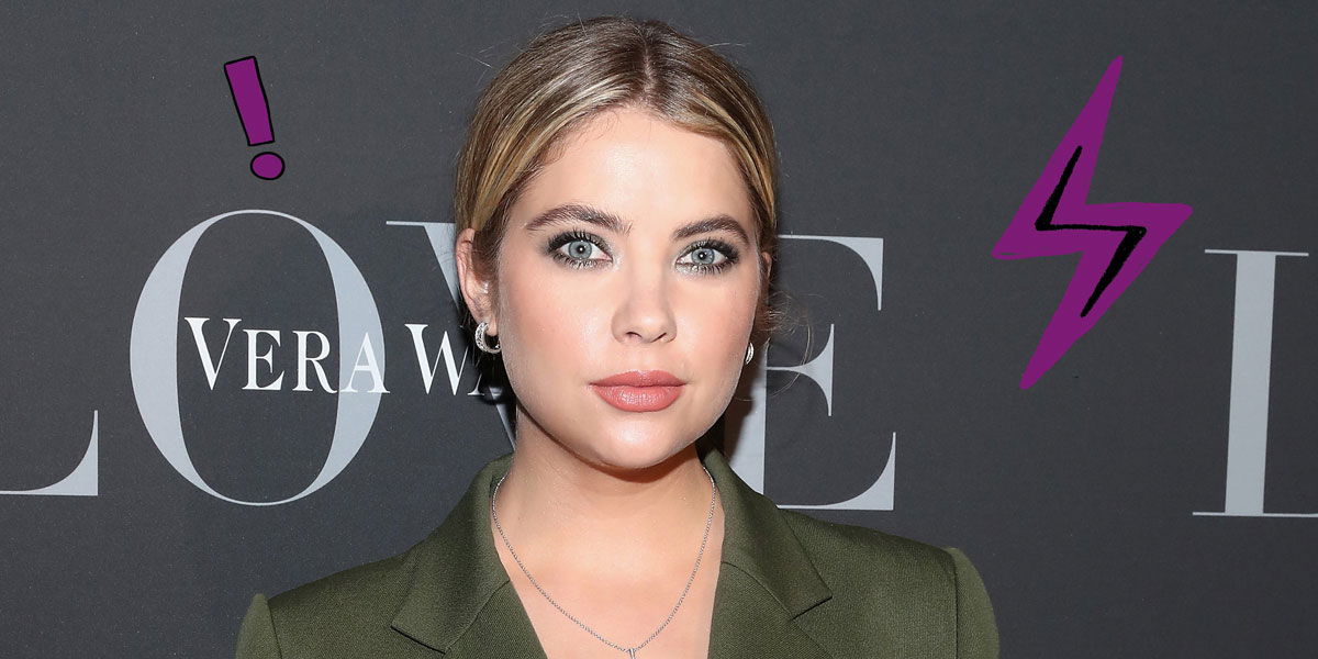 Ashley Benson klaut Foto von Bloggerin