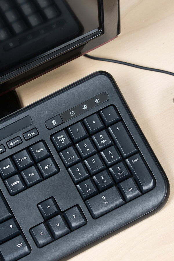 Nummern auf der Tastatur? Sinnlos!