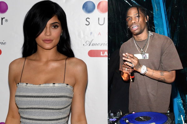 Kylie Jenner und Travis Scott
