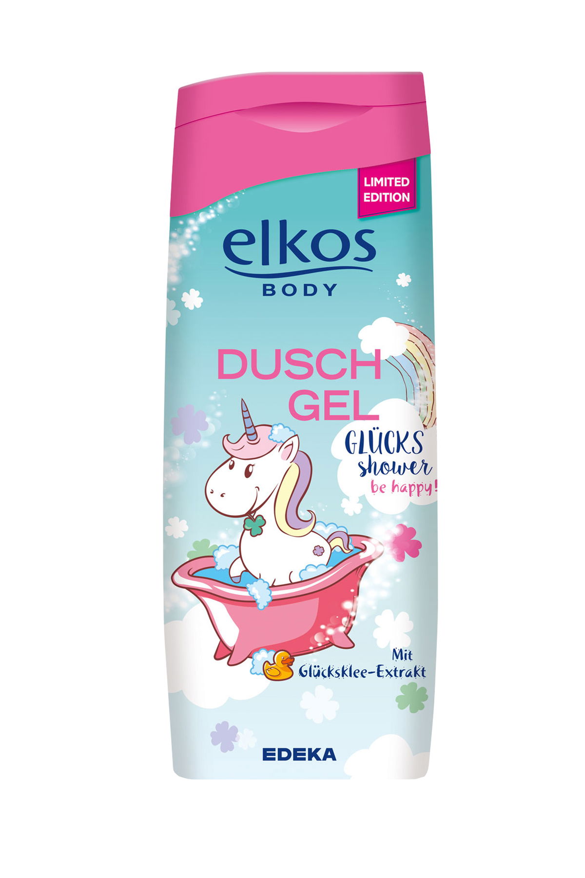 Einhorn-Duschgel bei Edeka