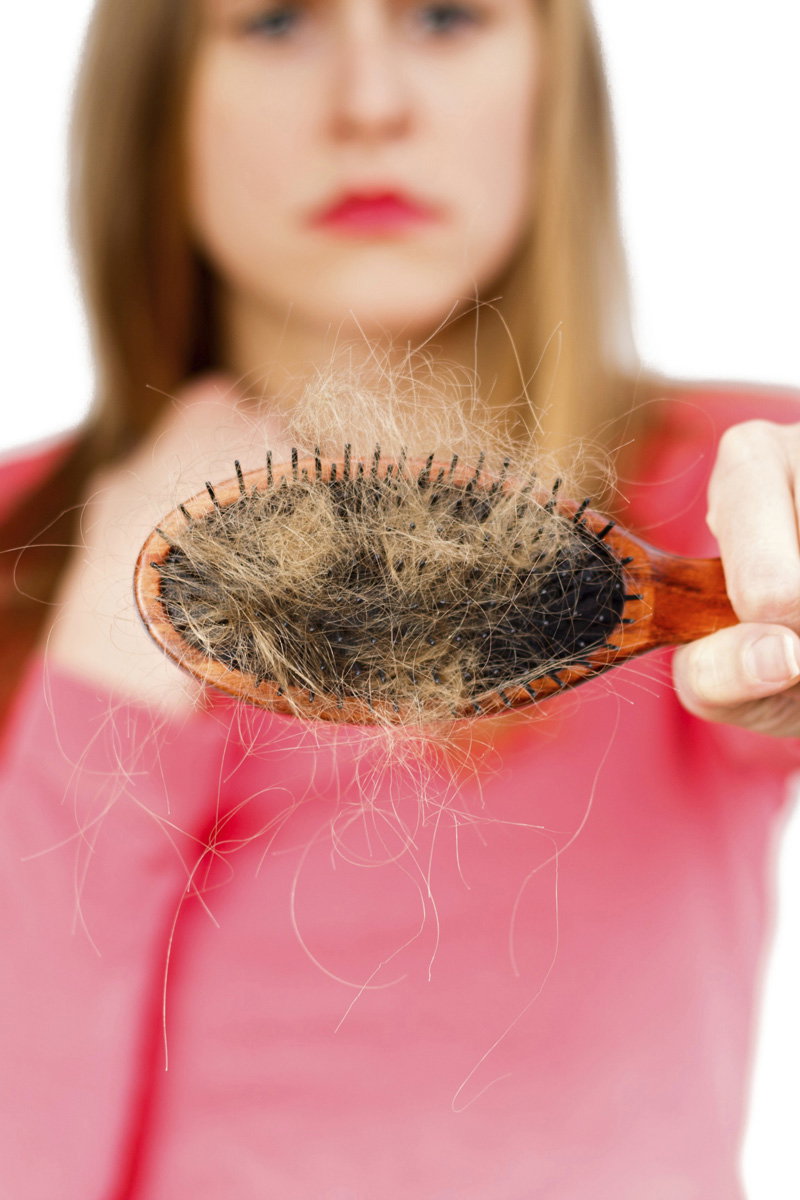 Du sollst keine dreckigen Haarbürsten benutzen