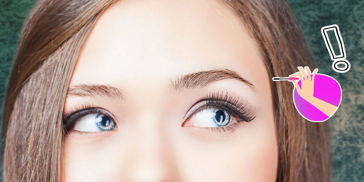 Augen-Make-up: Achtung schädlich!
