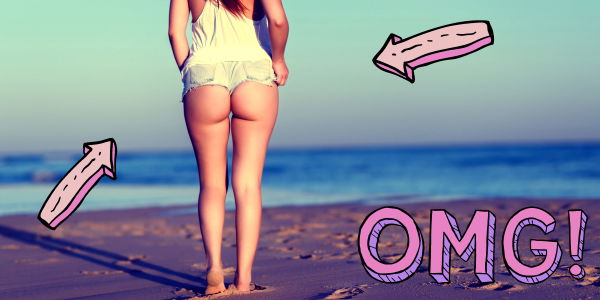 Cheeky Exploits: Nackter Po als Instagram-Trend
