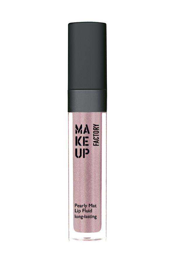 Pearly Mat Lip Fluid von Make up Factory