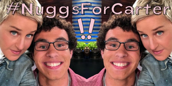 #NuggsForCarter: Junge knackt Rekord auf Twitter